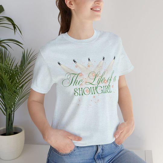 Discover Cabaret Showgirl T-Shirt: Ophelia Style, taylor version Music Tee