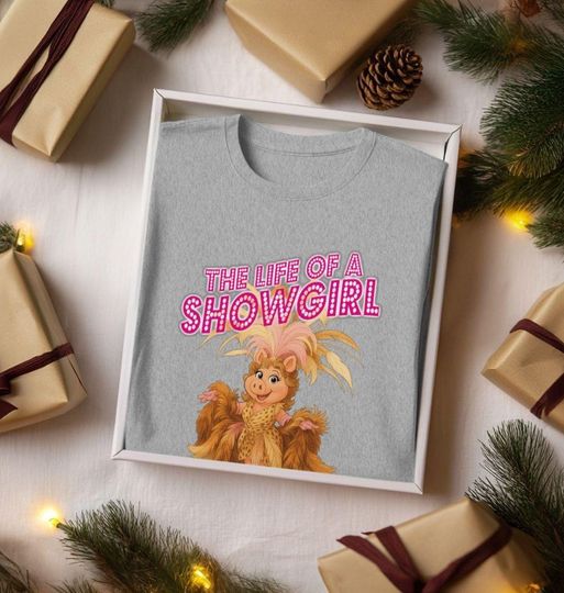 Discover The Life Of A Showgirl Unisex Organic T-shirt Up To 5xl