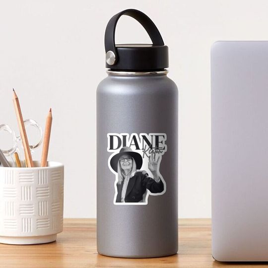 Discover Tribute to Diane Keaton Sticker