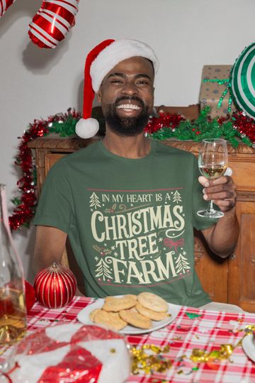 Discover Christmas Tree Farm Shirt, Taylor Holiday Inspired, Swift Fan Christmas Gift, Festive Holiday Shirt, TS Fan Gift, Subtle Swift Merch