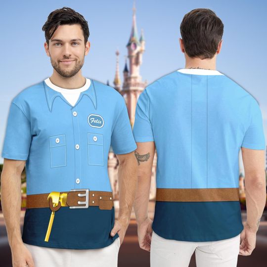 Funny Character Movie Halloween Cosplay 3D Tshirt