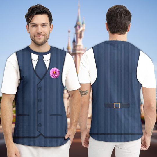 Discover Madrigal Halloween Cosplay 3D Unisex T-Shirt, Madrigal Musical Movie Men Costume