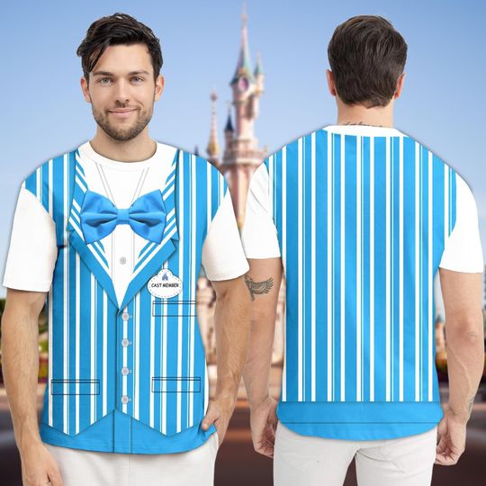 Dapper Dans Character 3D Costume Cosplay Shirt
