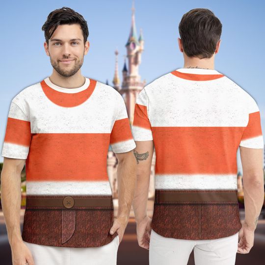 Discover Anxiety Inside Out 3D T-Shirt, Inside Out 2 All Over Print Shirt, Anxiety Costume T-Shirt, Anxiety Cosplay Costume, Inside Out T-Shirt Gift