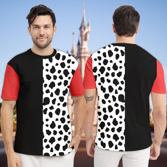 Discover Dalmatian Napper Costumes All Over Printed Shirt