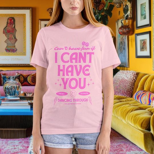 Discover Swifty Comfort Colors T-Shirt: Showgirl Graphic Tee