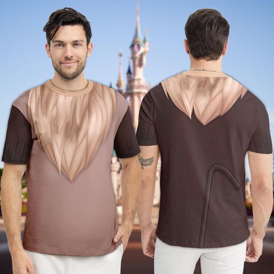 Discover Disney Rafiki Mandrill Costume T-Shirt, Rafiki Lion King Cosplay Costume Shirt