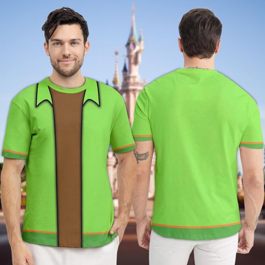 Discover Disney Jeremy Johnson 3D Hoodie T-Shirt, Phineas And Ferb All Over Print Shirt