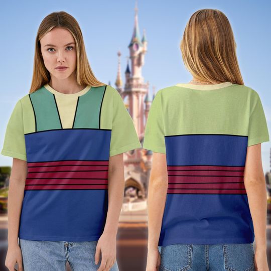 Discover Princess Halloween Cosplay 3D Tshirt, Halloween Costume For Family Group T Shirt