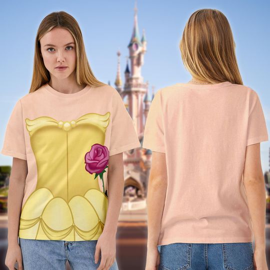 Discover Princess Costume Cosplay, Halloween Costume 3D Shirt For Girl