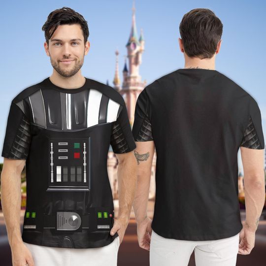 Discover Star Wars Cosplay Hawaii Beach Shirt, Star Wars Movie Button Up Shirt Holiday