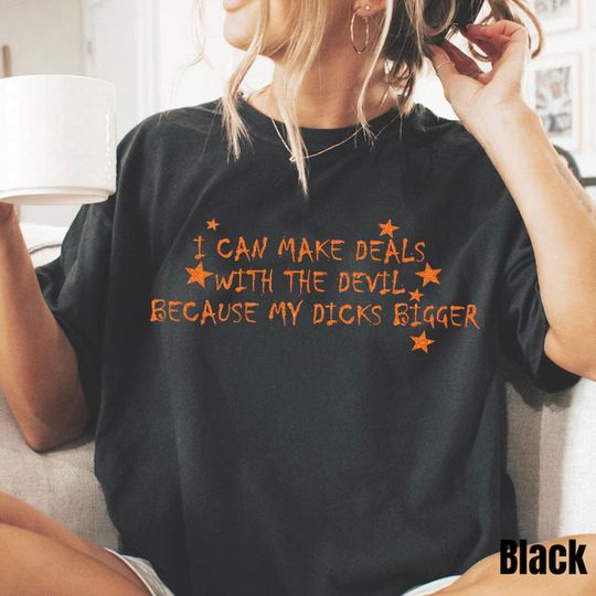 Discover Funny Father Figure Tee  I Can Make Deals With The Devil Shirt