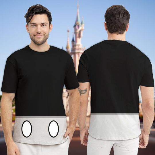 Discover Classsic Sailor Mouse Costume Halloween Shirt, Steamboat Mouse Inspired Cosplay Shirt