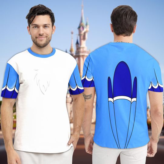 Discover Disney Zazu Hornbill Costume T-Shirt, Zazu Lion King Cosplay Costume Shirt