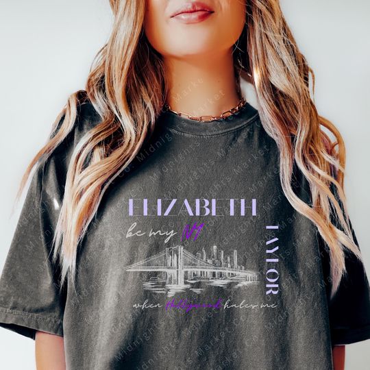 Discover NY When Hollywood Hates Me | Elizabeth Taylor | Comfort Colors