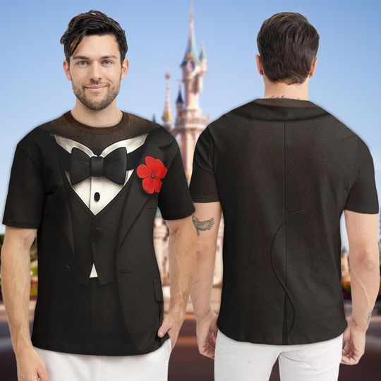 Discover Disney Zootopia 2 3D Hoodie T-Shirt, Mr. Big All Over Print Shirt, Disney Costume Sweatshirt, Mr. Big Cartoon Cosplay Costume Hoodie