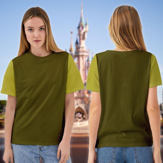 Discover Disney Cinde Costume T-Shirt, Drizella Tremaine Cosplay Costume Shirt, Drizella Cartoon Cosplay Tee, Halloween All Over Print Tee
