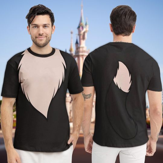 Discover Disney Cinde Costume T-Shirt, Lucifer Villain Cosplay Costume Shirt, Lucifer Villain Cartoon Cosplay Tee, Halloween All Over Print Tee