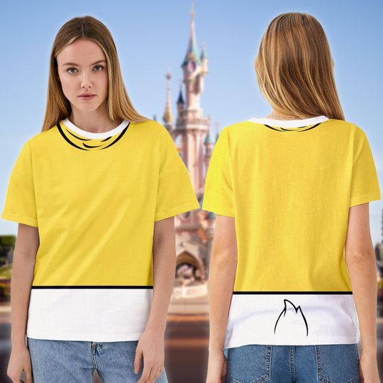Discover Disney June Duck Costume T-Shirt, The Three Caballeros Cosplay Costume Shirt, Disney Cosplay Tee, June Duck Cartoon Halloween All Over Print