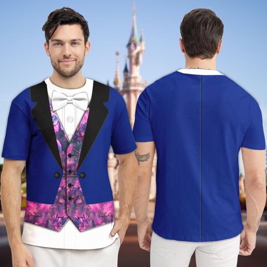 Discover Dreamfinder Imagination Journey Men Suit Costume Cosplay, Journey Imagination 3D T-Shirt