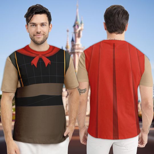 Discover Li Shang Cosplay Costume, Disney Mulan Halloween Costume