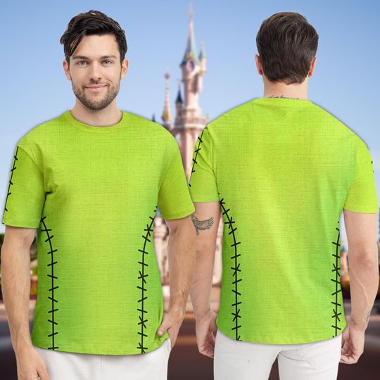 Discover Horror Christmas Town Halloween 3D Shirt, Halloween Costume For Family Group T Shirt