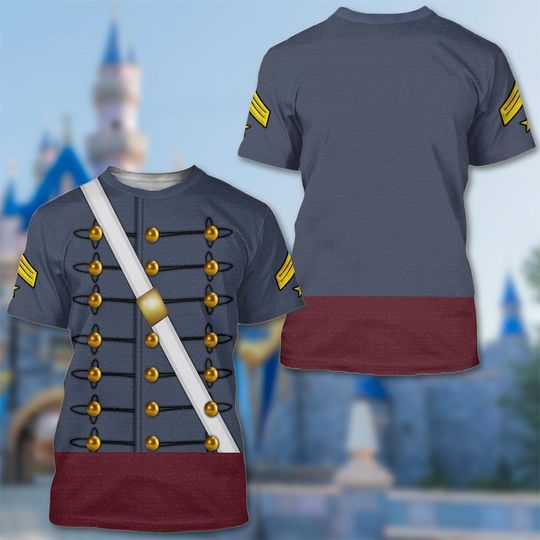 Discover Cadet Suit 3D Tshirt, Halloween Costume For Family Group T Shirt