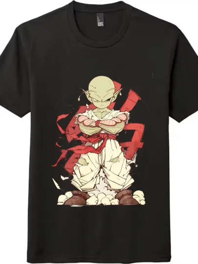 Discover Dragon Ball Anime Print Casual Wear Unisex Trendy Cartoon Short-sleeve T-shirt