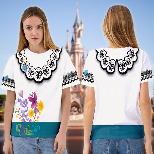 Discover Beauty Inspired All-Over Print Costume Cosplay Women's Shirt