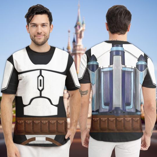 Discover Star Wars Cosplay Costume, Disney Holiday Trip All Over Print 3D Shirt