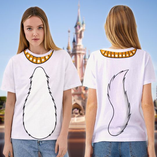 Discover Disney Duchess Cat 3D Hoodie T-Shirt, The Aristocats All Over Print Shirt, Costume Sweatshirt, Duchess Cartoon Cosplay Costume Hoodie