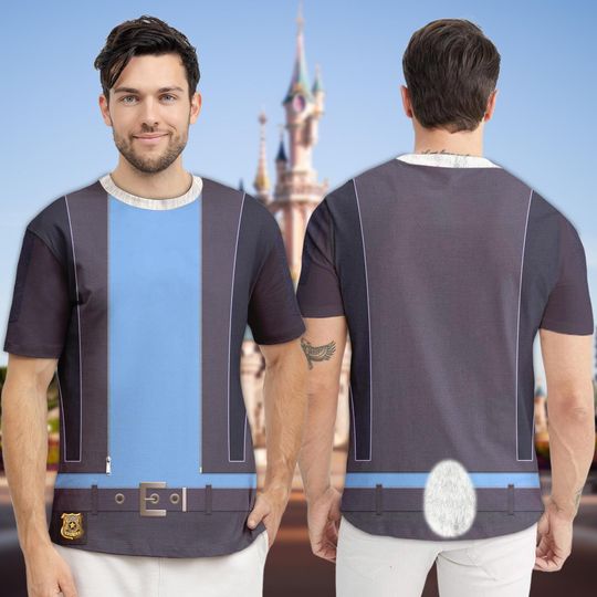 Discover Disney Zootopia 2 3D Hoodie T-Shirt, Judy Hopps All Over Print Shirt, Disney Costume Sweatshirt, Judy Cartoon Cosplay Costume Hoodie