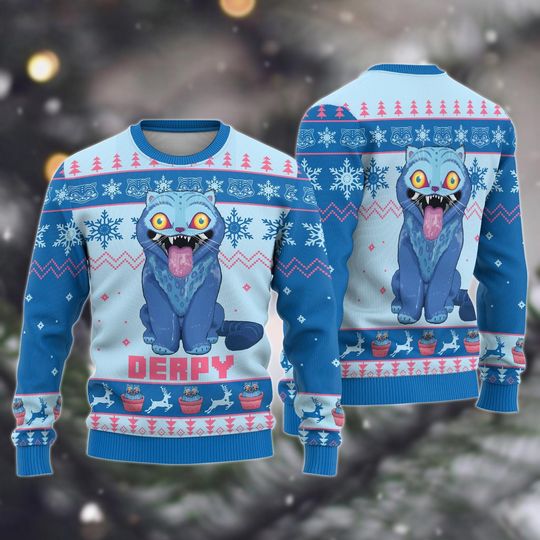 Discover Cute Tiger Christmas Ugly Sweater, Tiger Xmas Sweater Men Women, Kpop Christmas Shirt, Anime Holiday Sweater, Xmas Party Gift