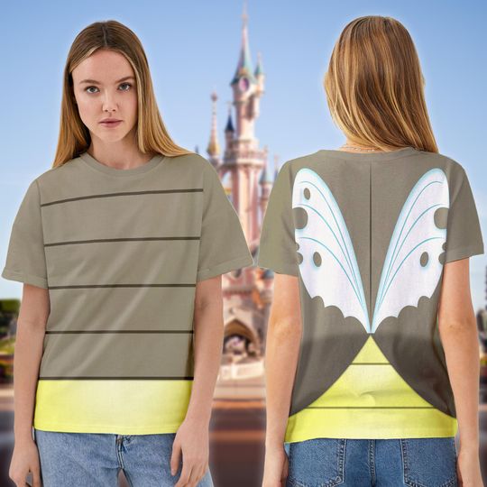 Discover Disney Raymond Costume Hoodie, Princess And The Frog Sweatshirt, Ray Disney Cosplay Tee, Raymond Cartoon Halloween All Over Print Tee