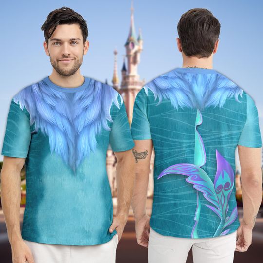 Discover Disney Sisu 3D Hoodie T-Shirt, Raya And The Last Dragon All Over Print Shirt, Costume Sweatshirt, Sisu Cartoon Cosplay Costume Hoodie