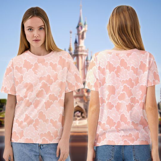 Discover Disney Freaky Friday Costume T-shirt, Freaky Friday Anna Coleman, Freaky Friday Halloween Cosplay All Over Print Tee, Freaky Friday Tee