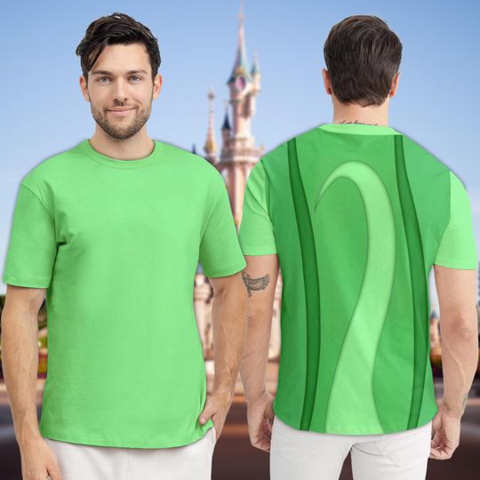 Discover Disney Hoppers Costume T-shirt, Lizard Hoppers T-shirt, Lizard Trending Halloween Cosplay All Over Print Tee, Lizard Meme Sweatshirt