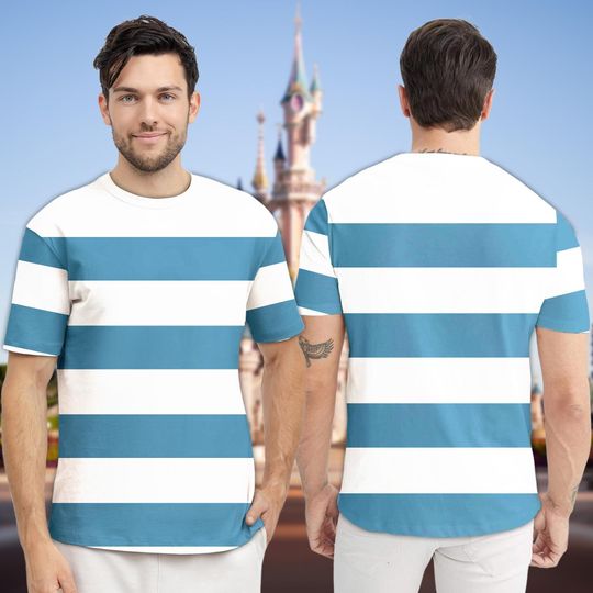 Discover Captain Pirate All Over Print 3D Shirt, Funny Character Movie Costume 3D T Shirt