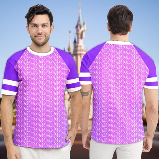 Discover Wade Ripple Costume T-Shirt, Elemental Inspired Cosplay Costume Tee