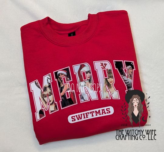 Discover Merry swiftmas sweatshirt, Christmas shirt, Taylorr Swifts, girl gift, Christmas gift