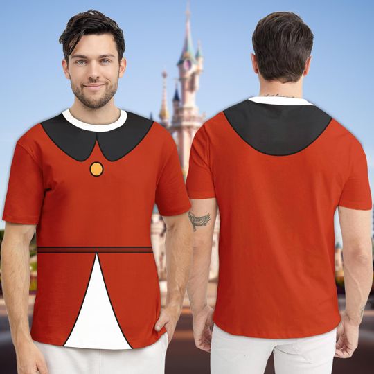 Discover Scrooge McDuck T-Shirt, The Three Caballeros Cosplay Costume Shirt