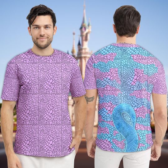 Discover Randall Boggs 3D Shirt, Monsters Inc Shirt, Halloween Costume For Family Group T shirt