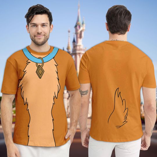 Discover Disney Lady Dog 3D Hoodie T-Shirt, Lady And The Tramp All Over Print Shirt