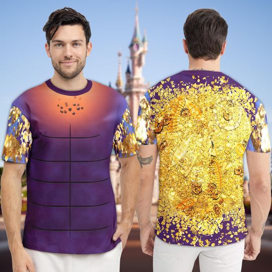 Discover Tamatoa Moana Cosplay Costume, Disney Moana Tamatoa Costume Shirt