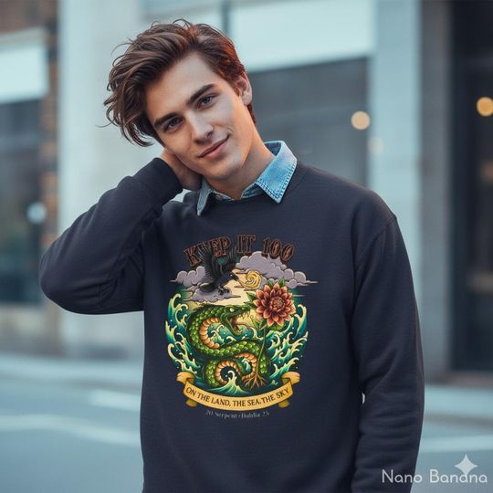 Discover Keep It 100 Sweatshirt, Ophelia Inspired, Taylor Cozy Crew Neck, Showgirl Aesthetic,