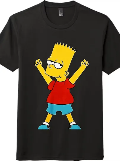 Discover The Simpsons Funny and Proud - Style Short - Sleeve T - Shirt| Unisex Loose Top