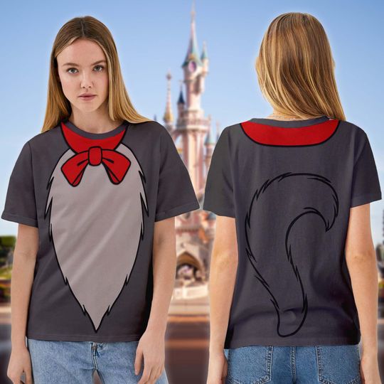 Discover Disney Berlioz Cat 3D Hoodie T-Shirt, The Aristocats All Over Print Shirt, Costume Sweatshirt, Berlioz Cat Cartoon Cosplay Costume Hoodie