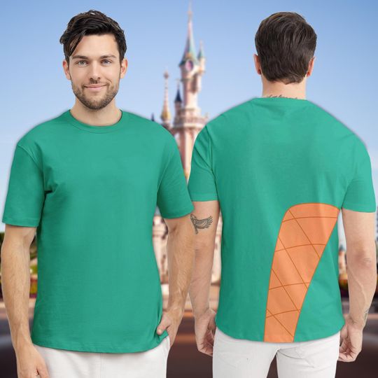 Discover Perry The Platypu 3D T-Shirt, Phineas And Ferb Sweatshirt, Perry Cartoon Costume Hoodie, Perry Agent P Cosplay Costume Tee