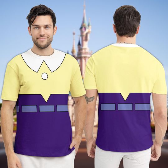 Discover Disney Ferb Fletcher 3D T-Shirt, Phineas And Ferb Sweatshirt, Ferb Cartoon Costume Hoodie, Ferb Fletcher Cosplay Costume Tee