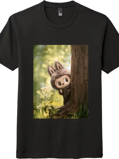 Discover Cute Rabbit Print T-Shirt - Bestseller, Unisex Style